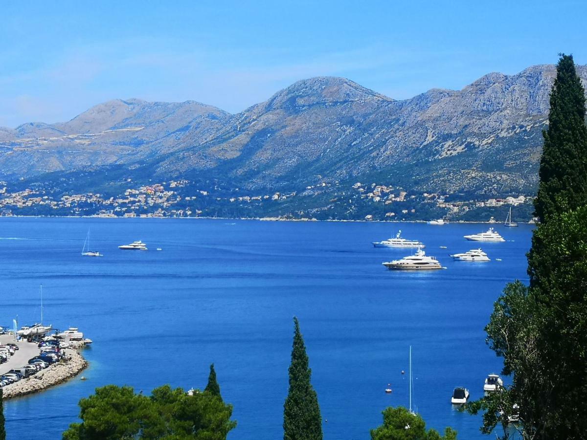 Hotel Seventh Cavtat Exterior foto